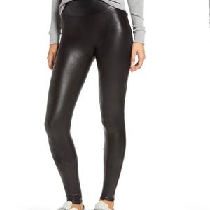 NWOT Spanx faux leather leggings